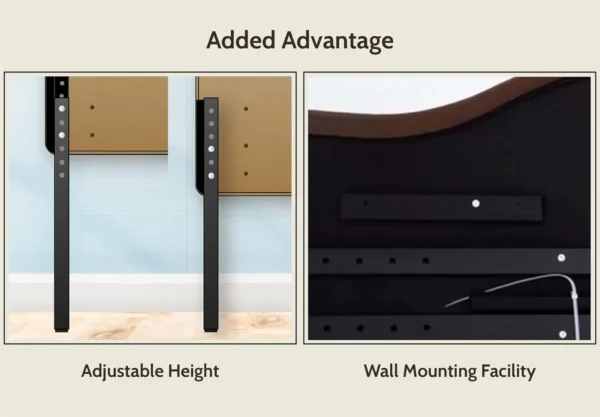 Headboards for Queen Size Bed, Upholstered Button Tufted Bed Headboard, 12 Adjustable Positions Queen Headboard Only, Wall Mount - Image 6