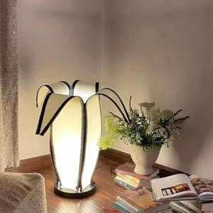 Creative Bedroom Bedside Floor Lamp Banana Lamp Living Room Table Lamp